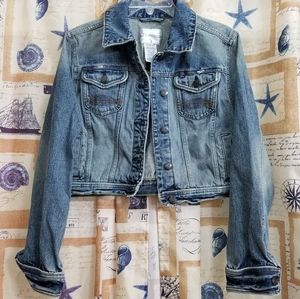 LAST CHANCE ❎ WAS $19 ❎ Crop Vintage Retro Jacket, XL So cute! NWOT